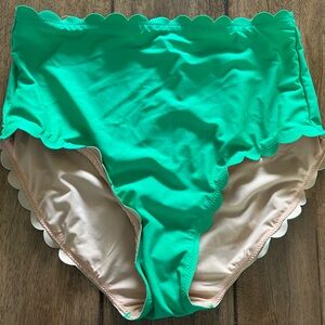 J. Crew high-waist bikini bottom